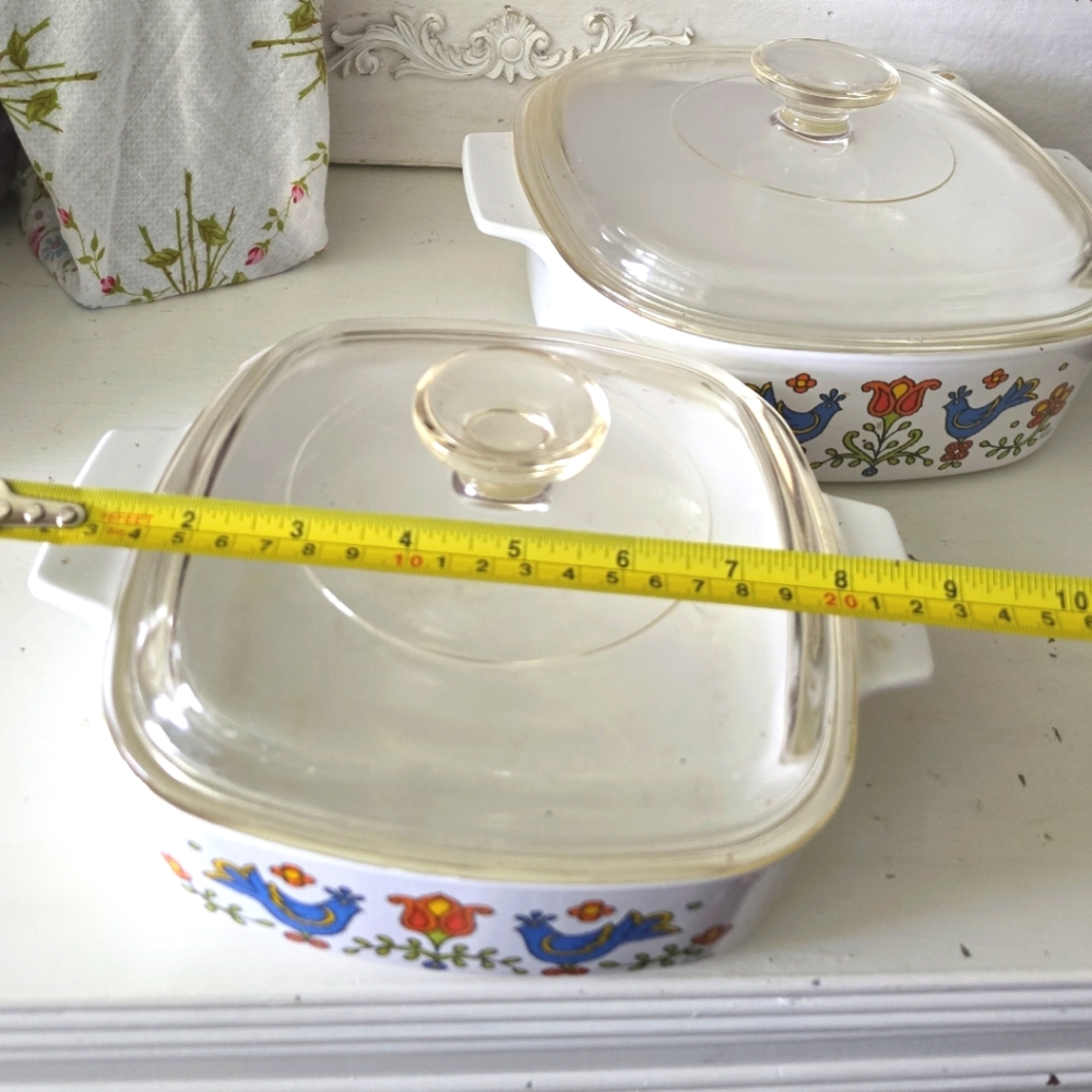 Vtg Corningware Country Festival - Picture 3 of 3